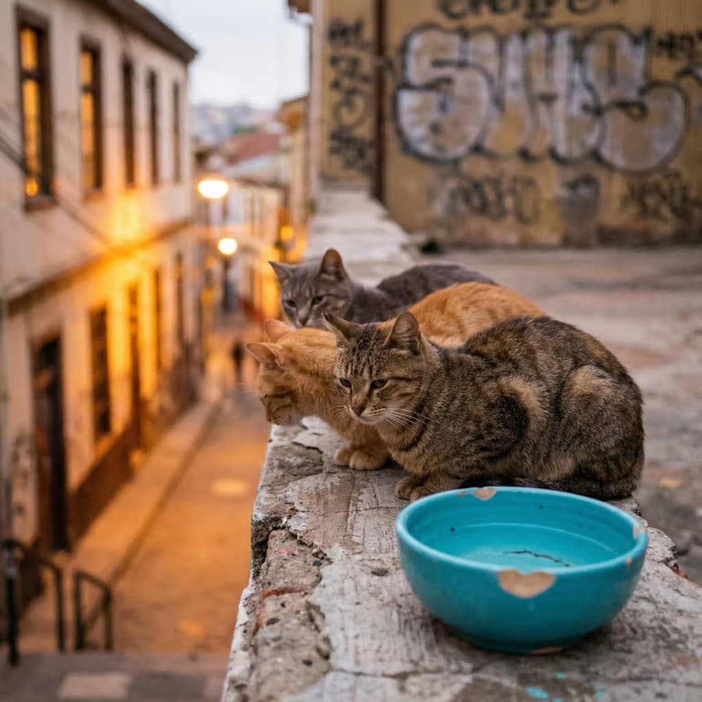 Imagen de descripción - Manejo responsable de Colonias Felinas