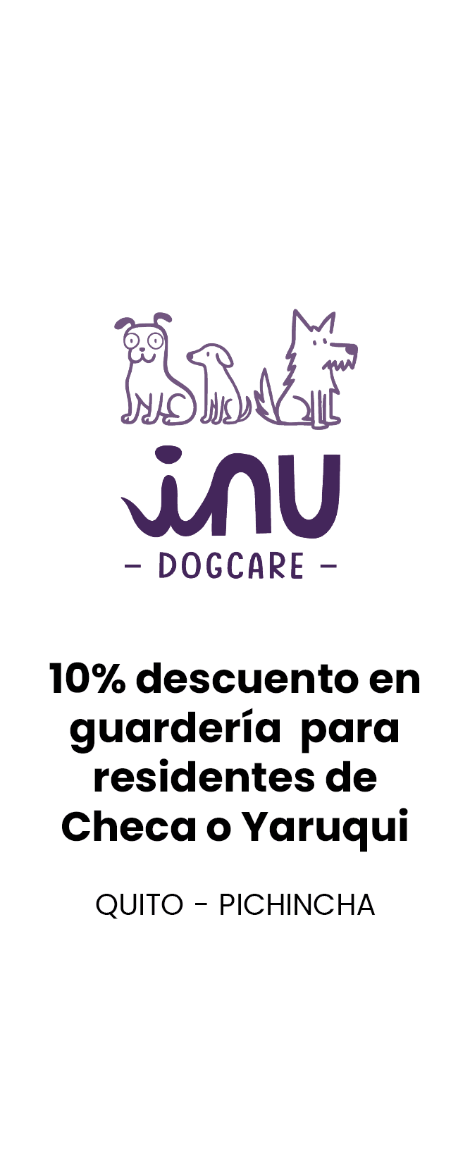 10% de descuento en Guardería