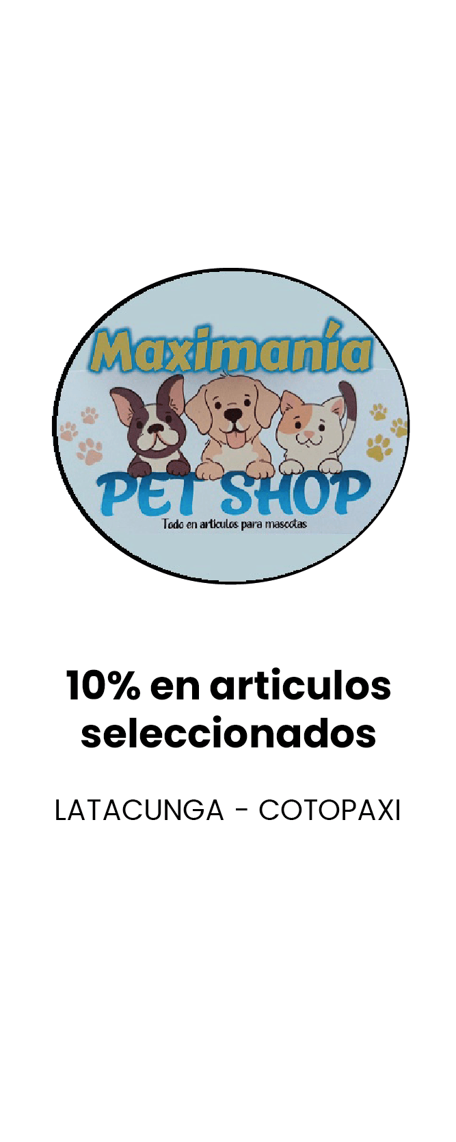 10%  de descuento