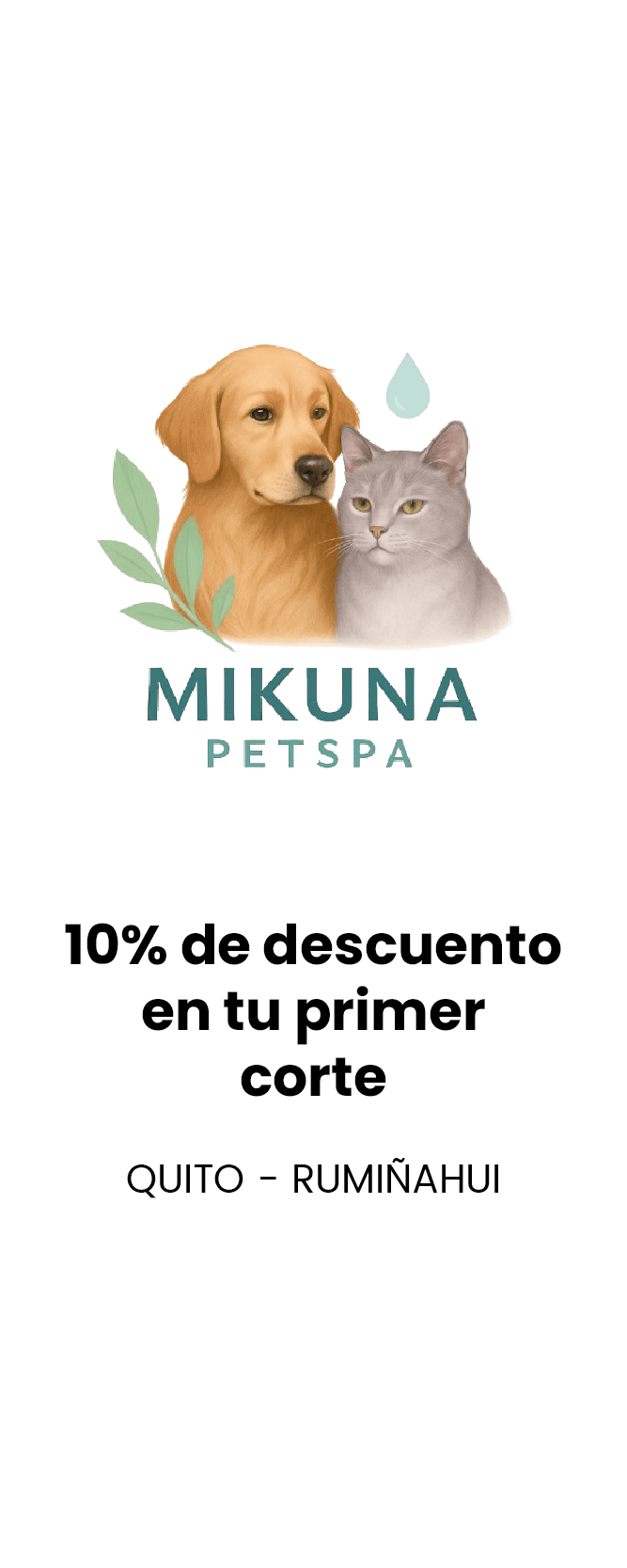 10% de descuento en tu primer corte