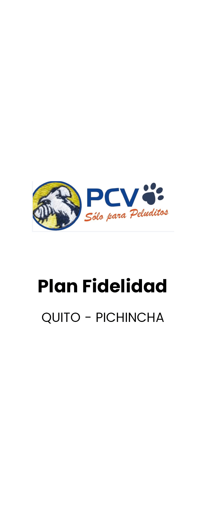 Plan fidelidad