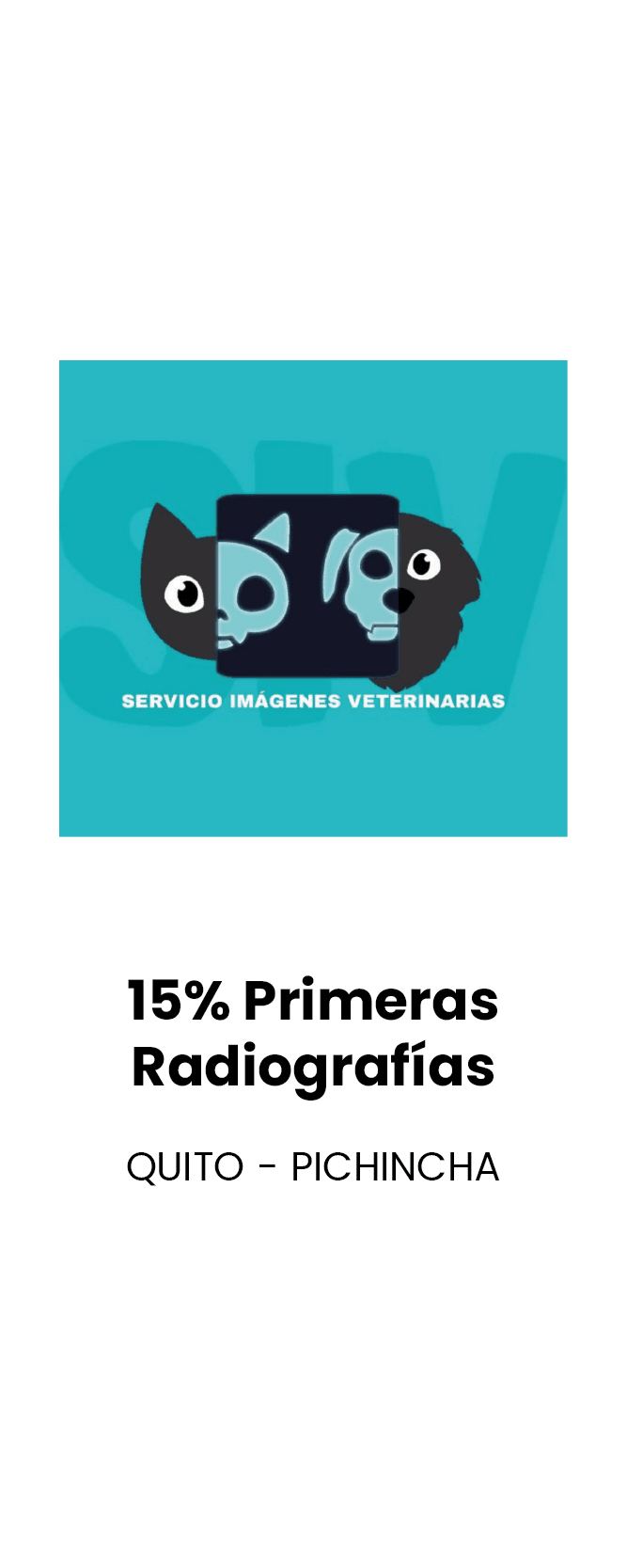 15% primeras radiografías