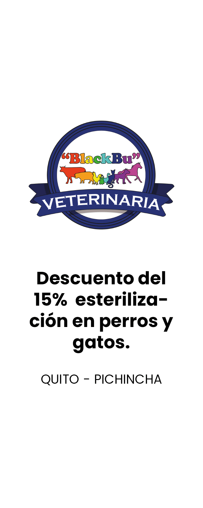 Descuento del 15% en Esterilización