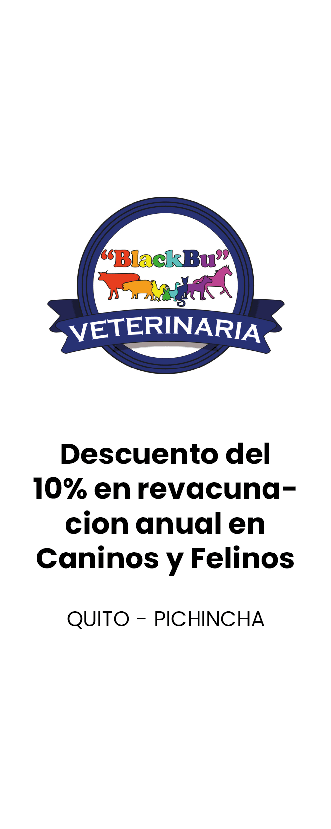 Descuento del 10% en revacunación anual 