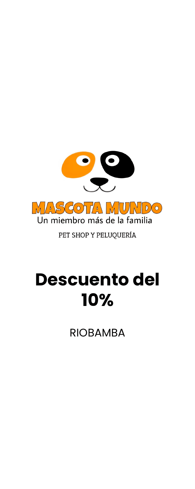 Descuento del 10%