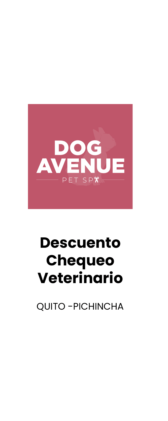 Descuento Chequeo Veterinario