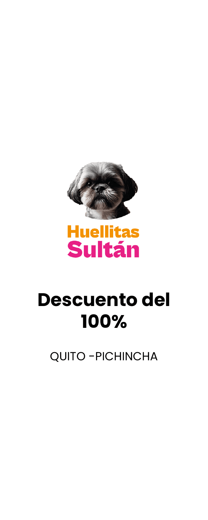 Descuento del 100%