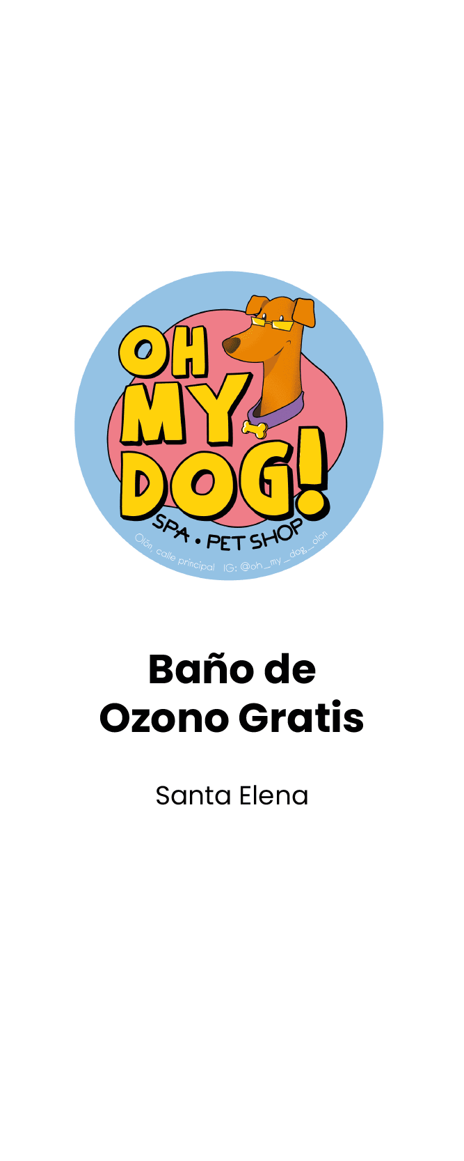 Baño de Ozono Gratis