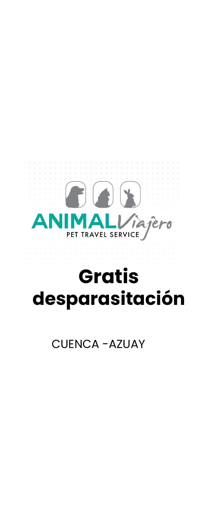 Gratis desparasitación