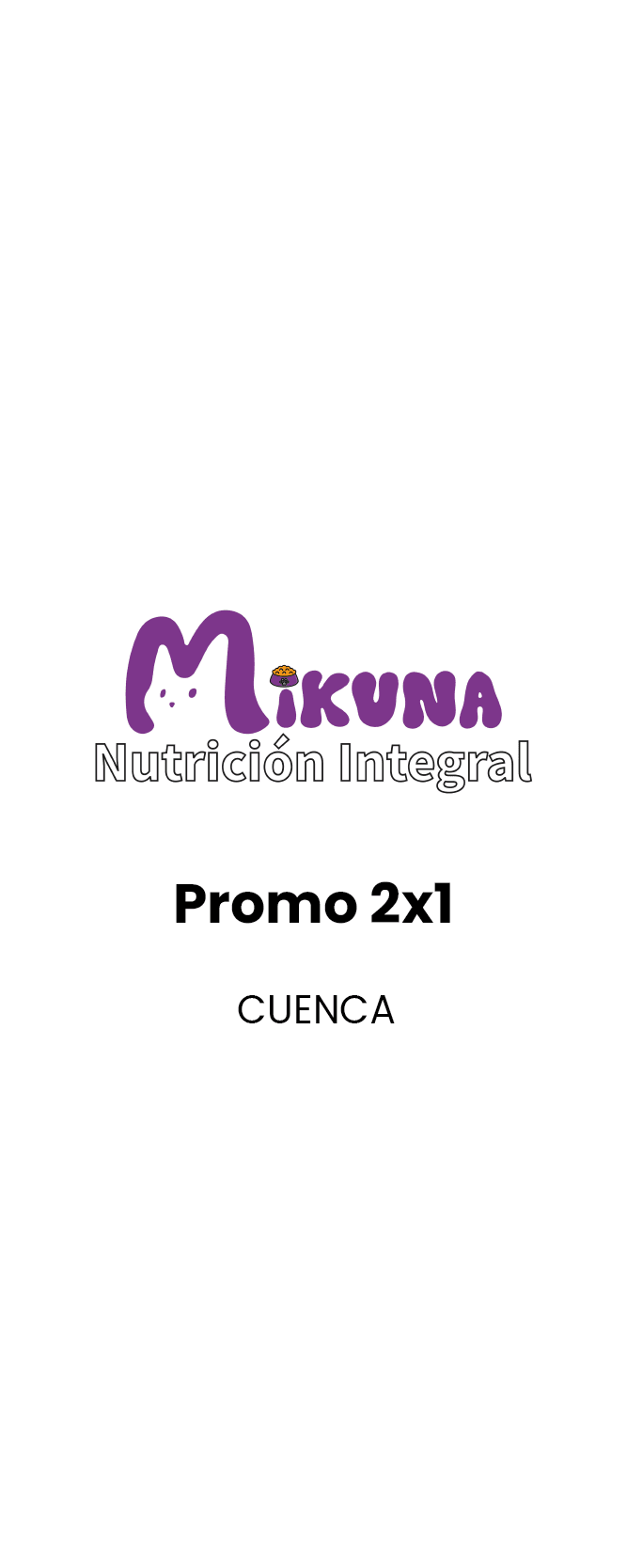Promo 2x1