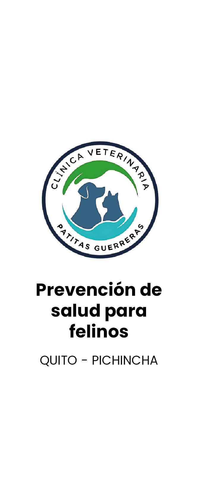 Prevención de salud para felinos