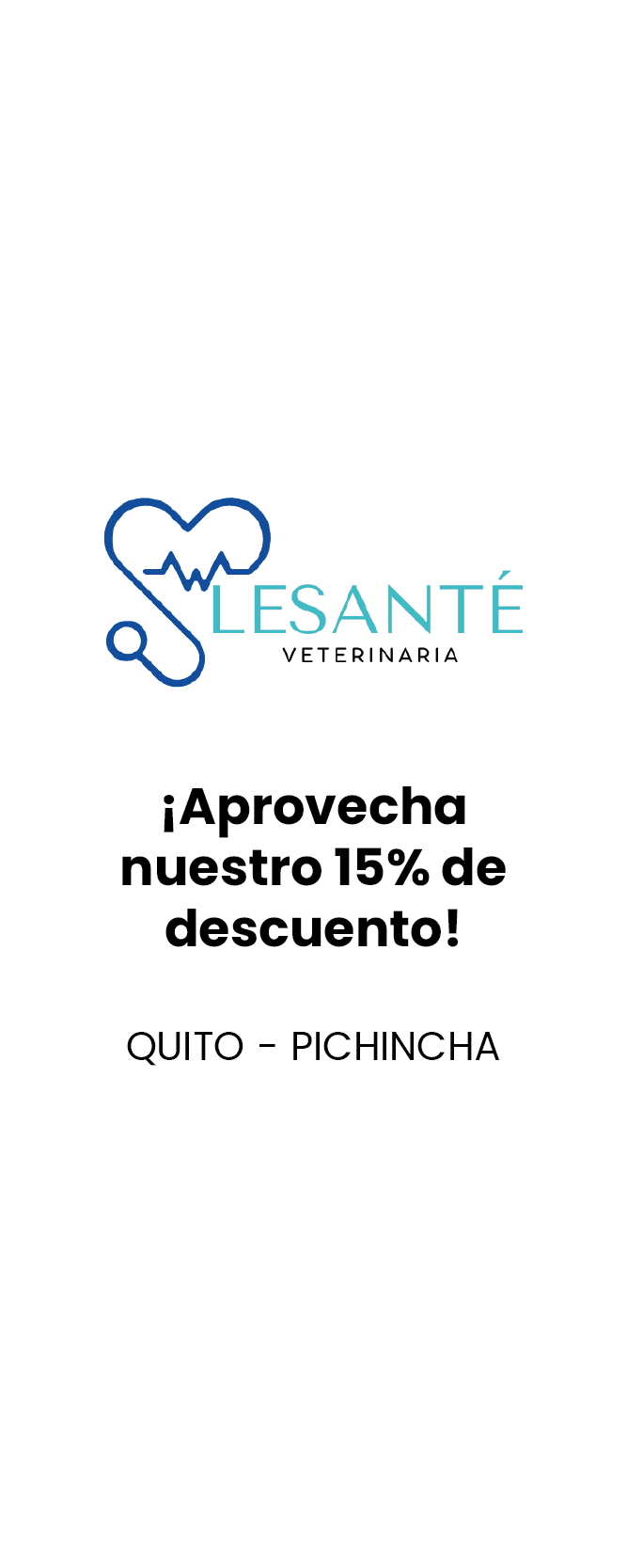 ¡Aprovecha nuestro 15% de descuento!